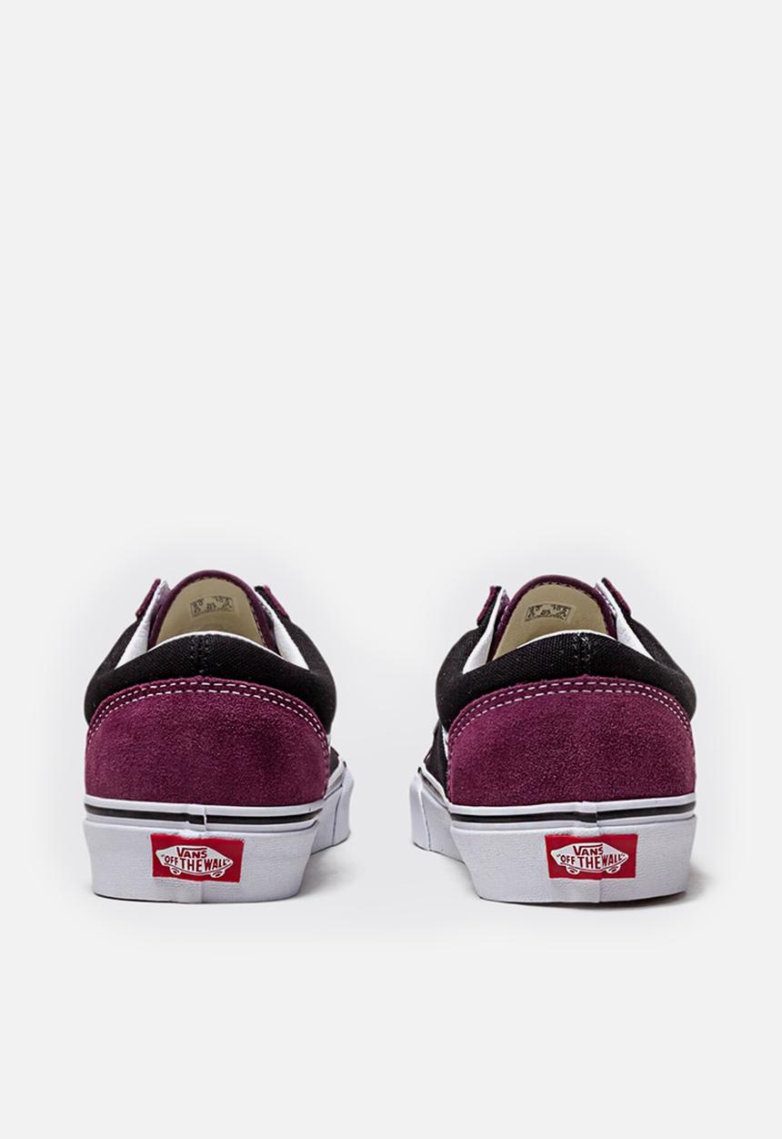 Vans - Style 36 - (vintage suede) prune/black