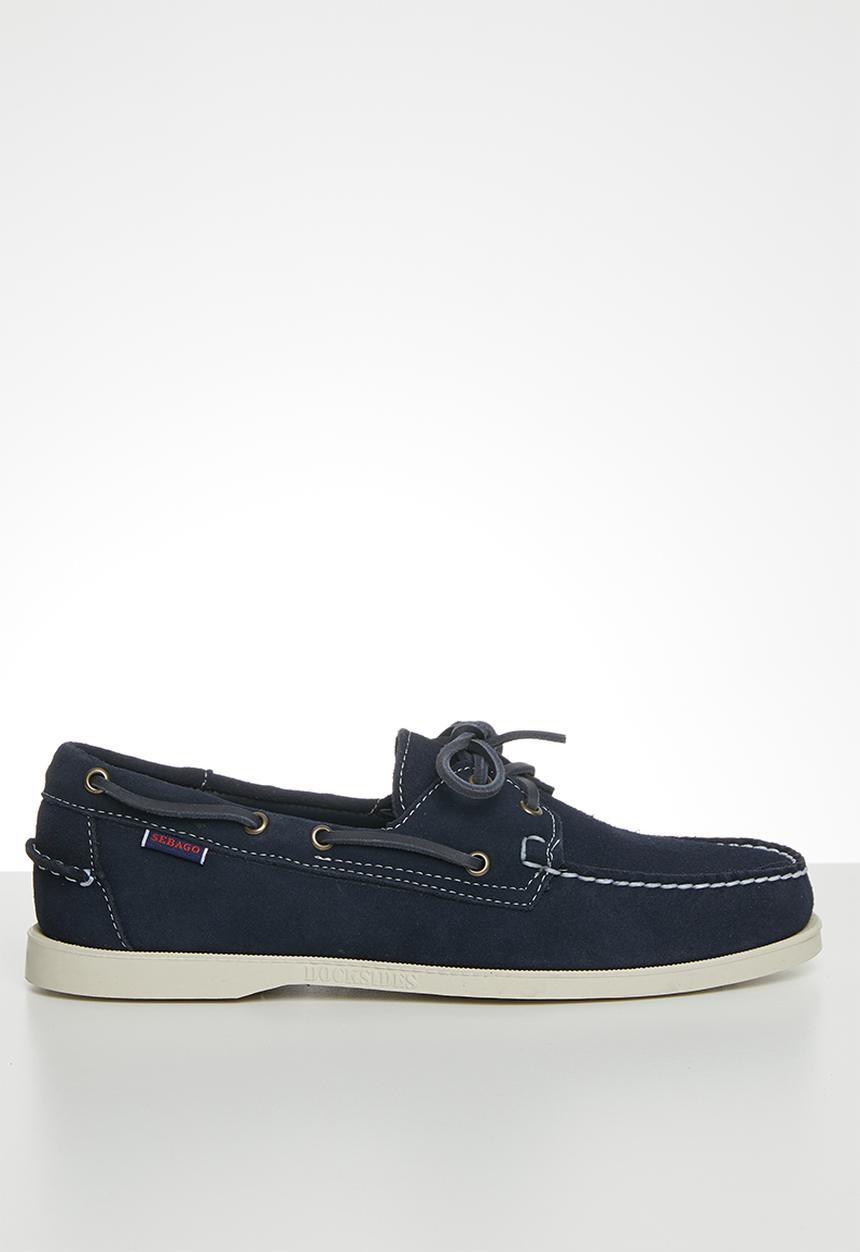 Sebago - Docksides portland suede - navy