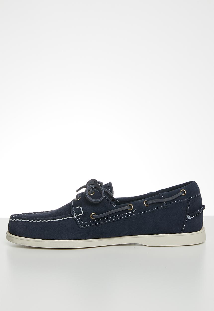 Sebago - Docksides portland suede - navy