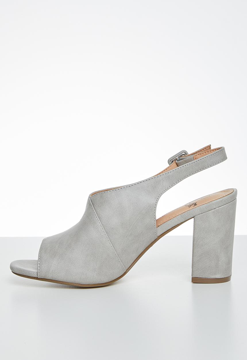 Butterfly Feet - Joi heel - grey