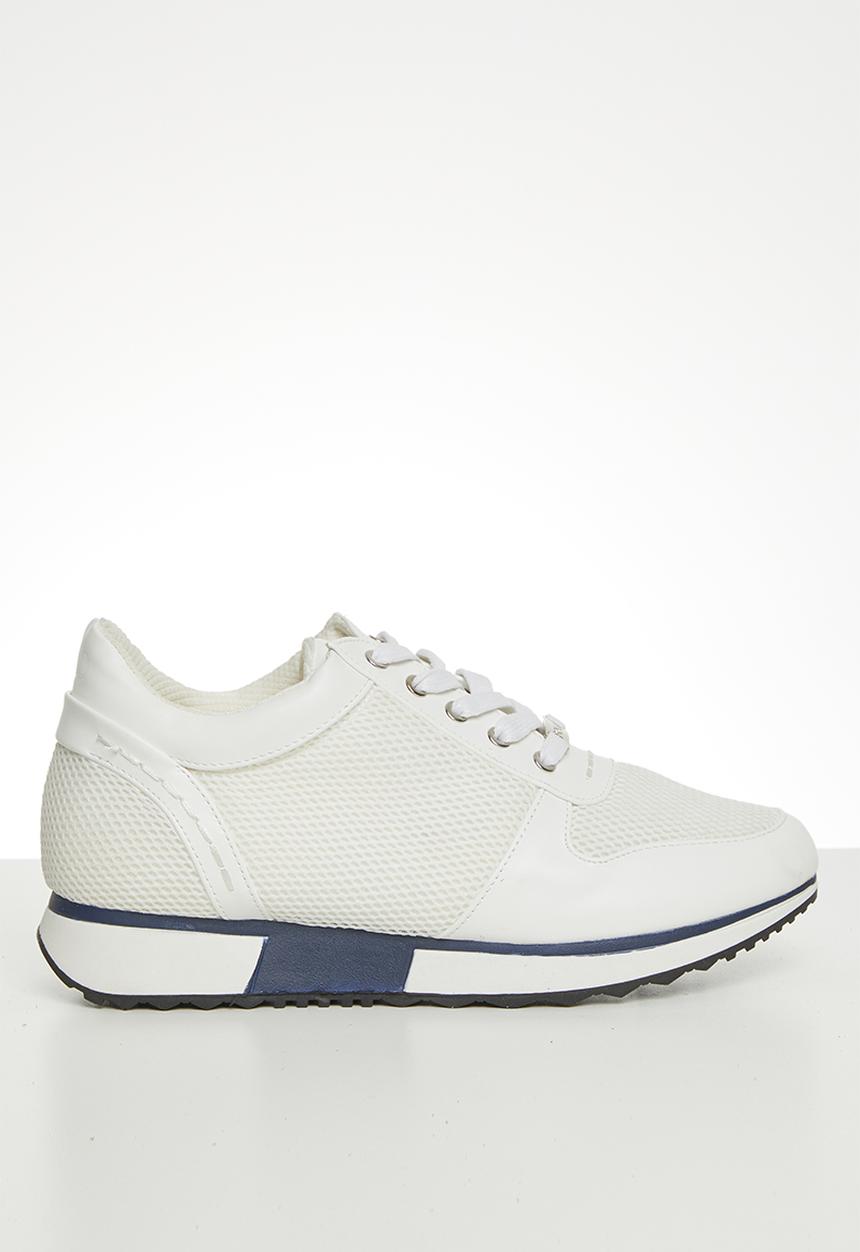 POLO - Dalia fashion sneaker - white & navy