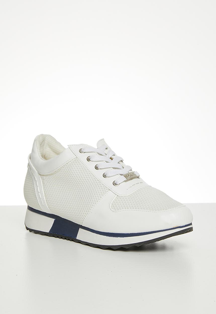 POLO - Dalia fashion sneaker - white & navy