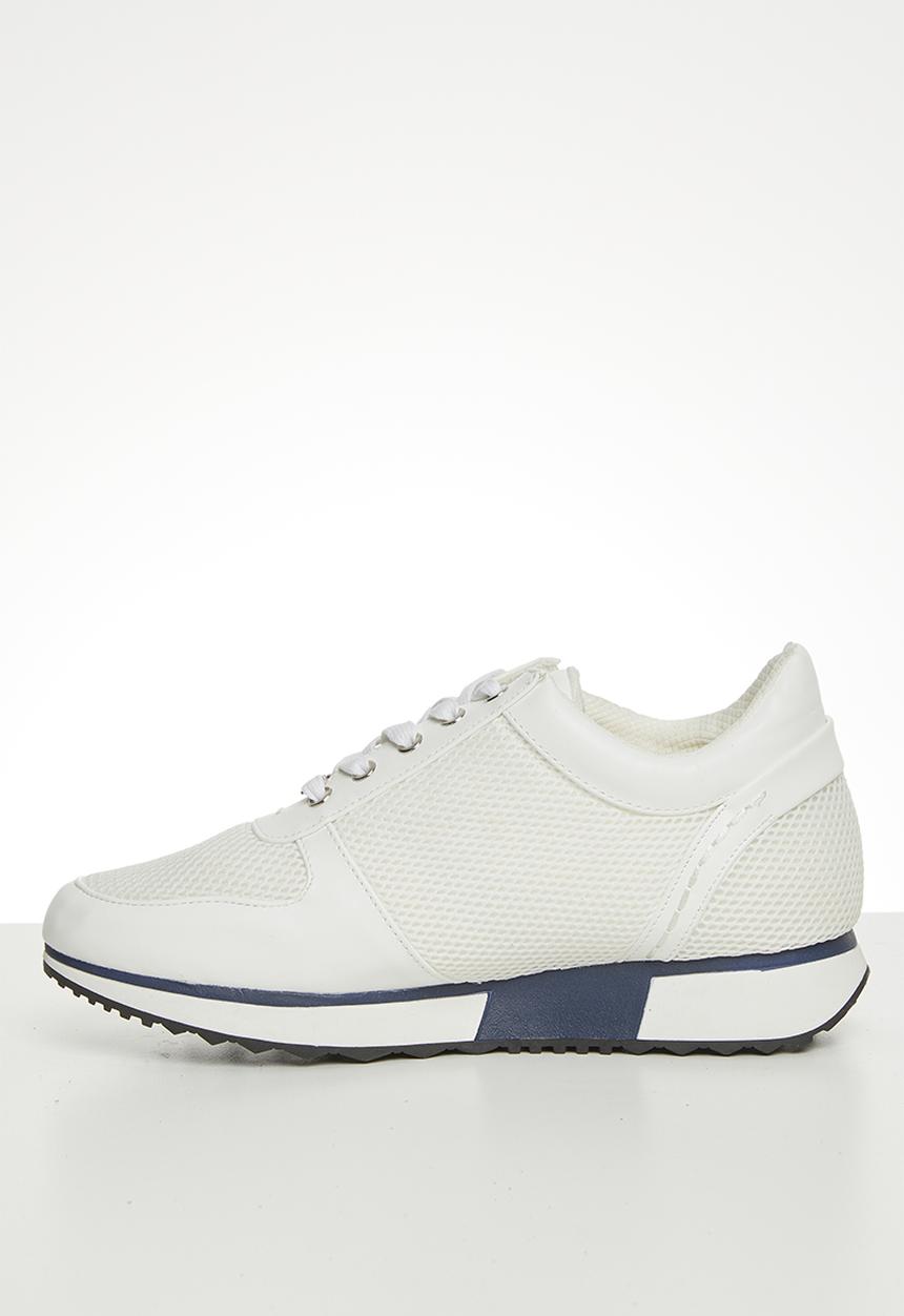 POLO - Dalia fashion sneaker - white & navy