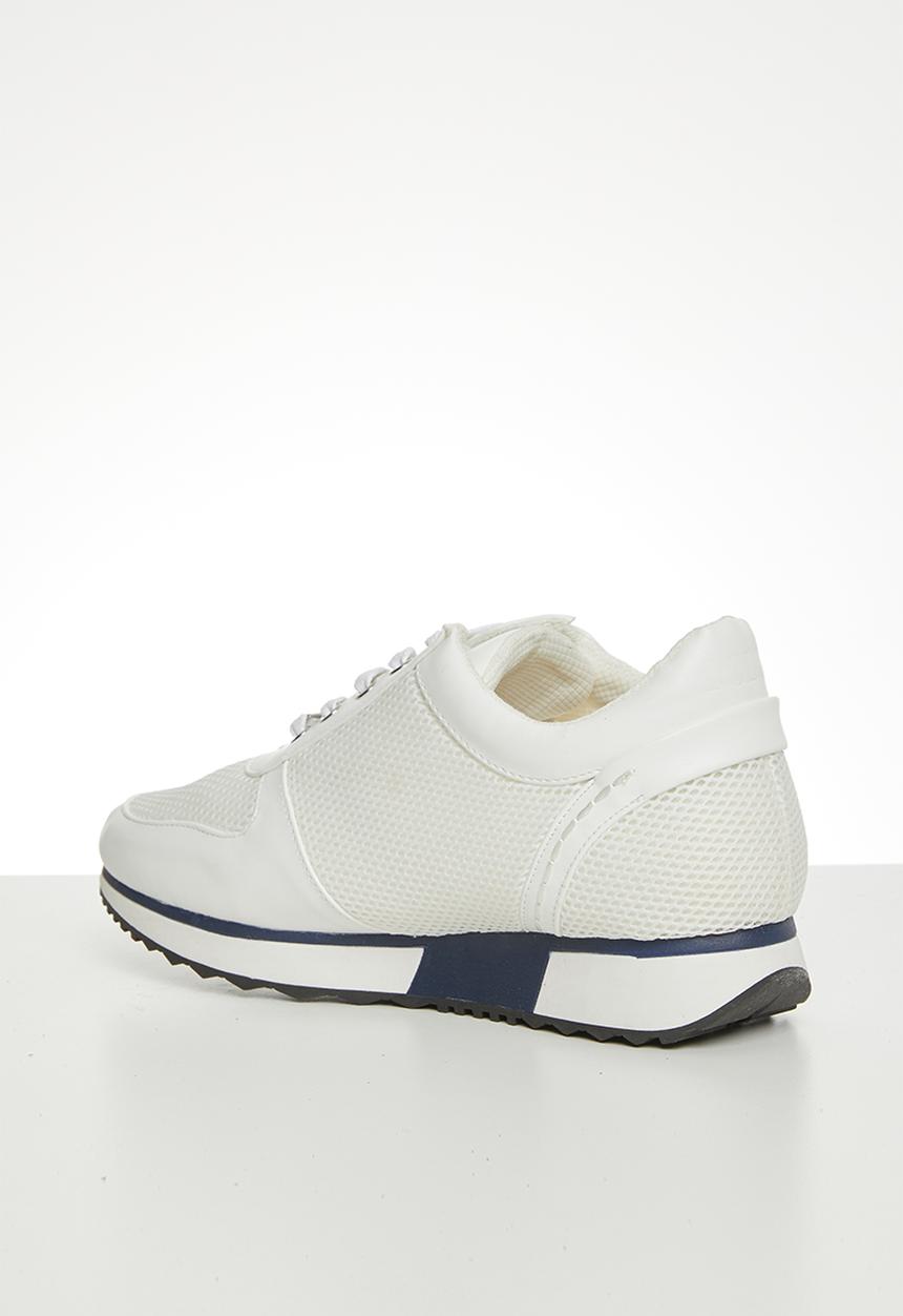 POLO - Dalia fashion sneaker - white & navy