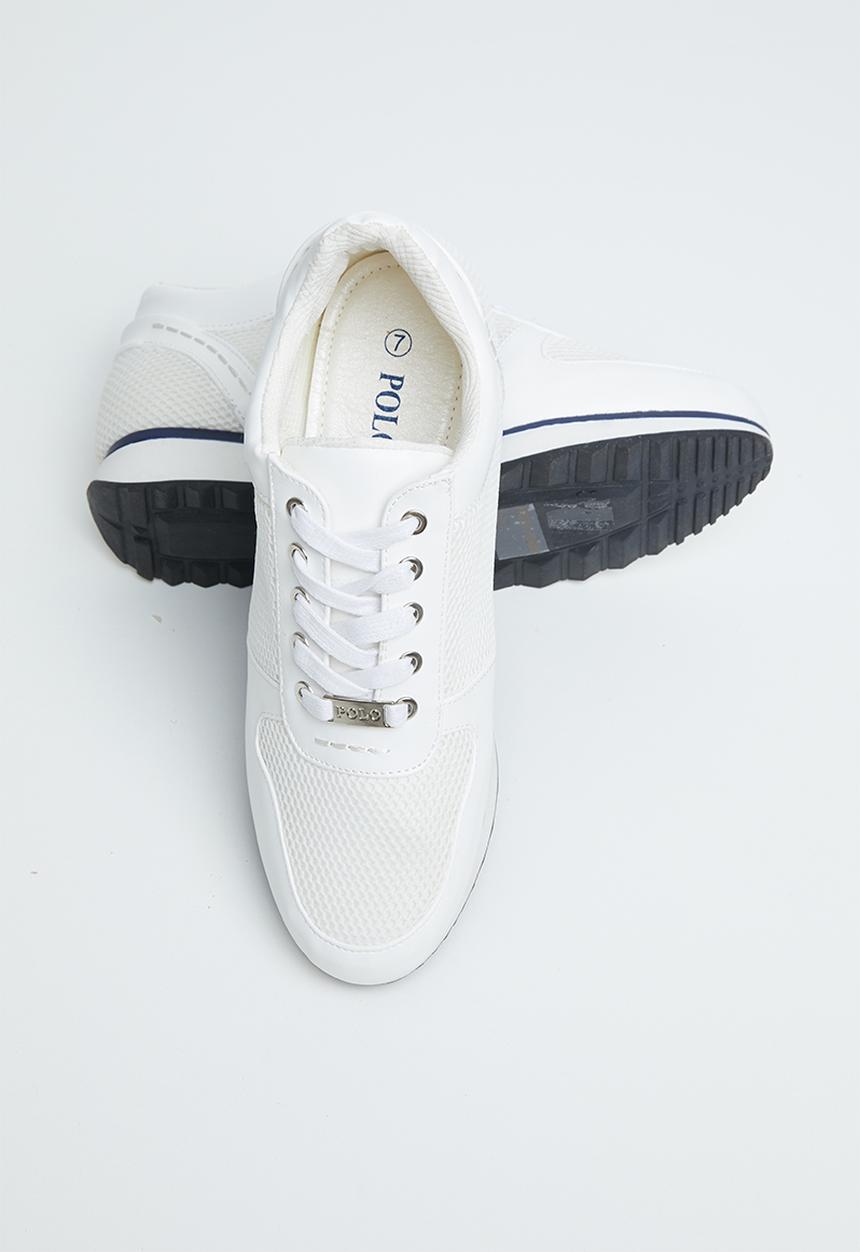 POLO - Dalia fashion sneaker - white & navy