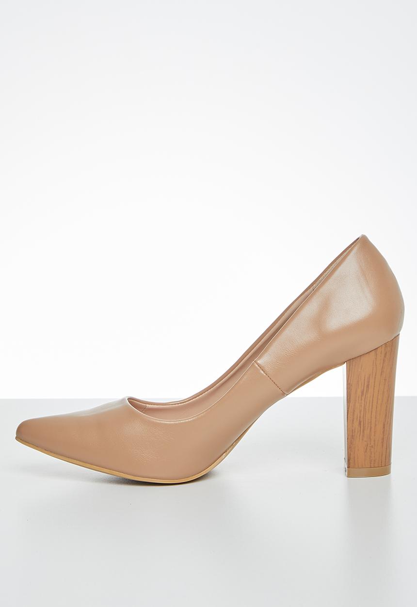 Butterfly Feet - Optic heel - beige