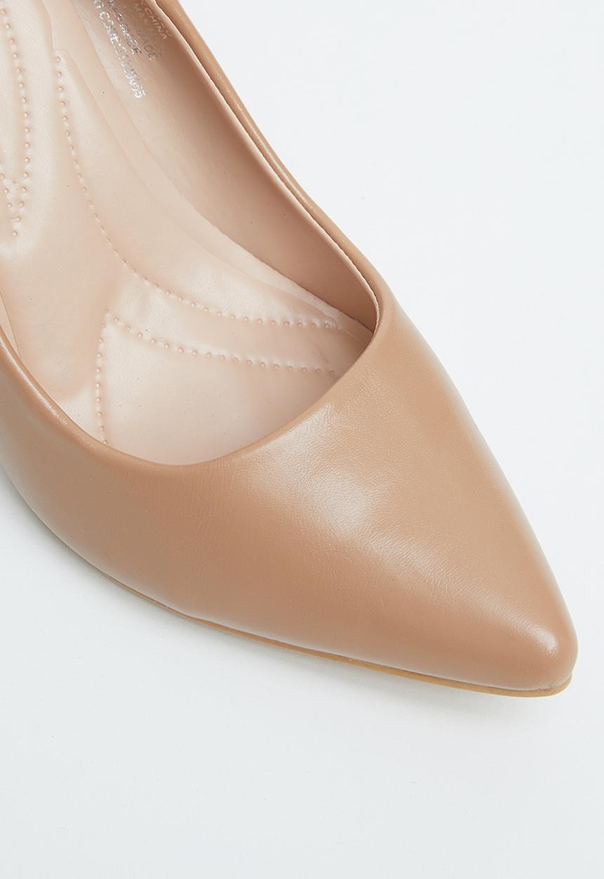 Butterfly Feet - Optic heel - beige