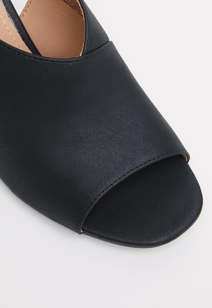 Butterfly Feet - Joi heel - black