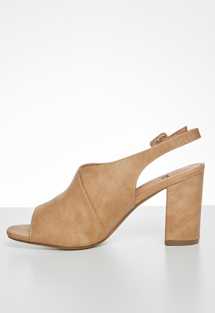 Butterfly Feet - Joi heel - tan