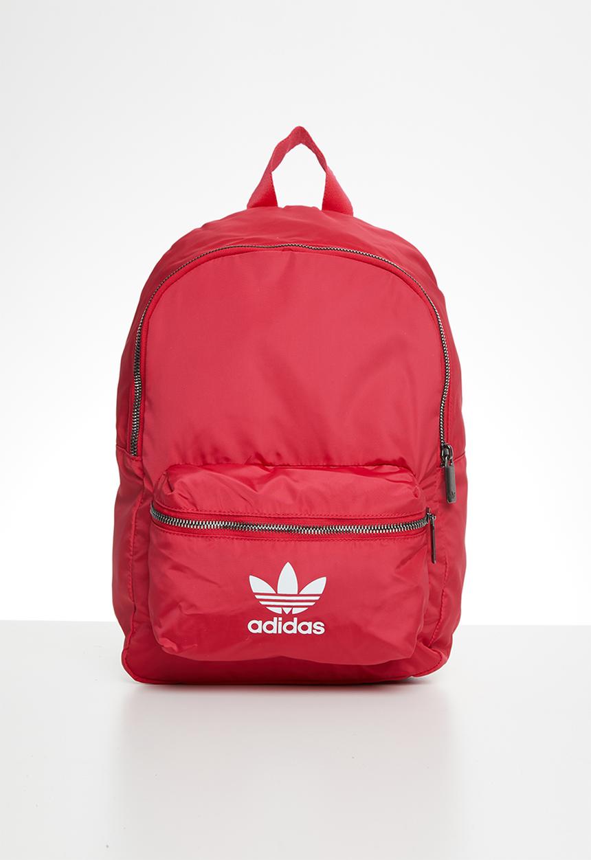 adidas Originals - Nylon womens backpack - energy pink