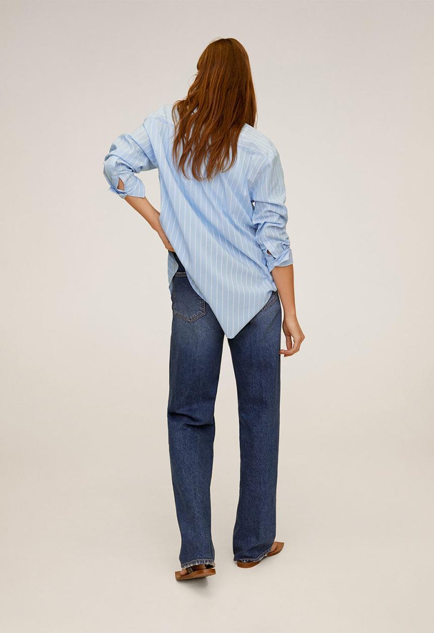 MANGO - Shirt jason - blue