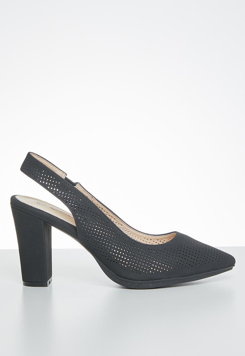 Butterfly Feet - Salute heel - black
