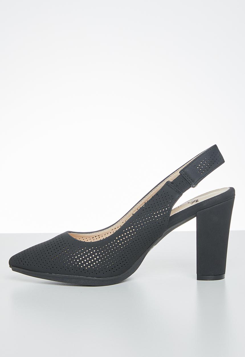 Butterfly Feet - Salute heel - black