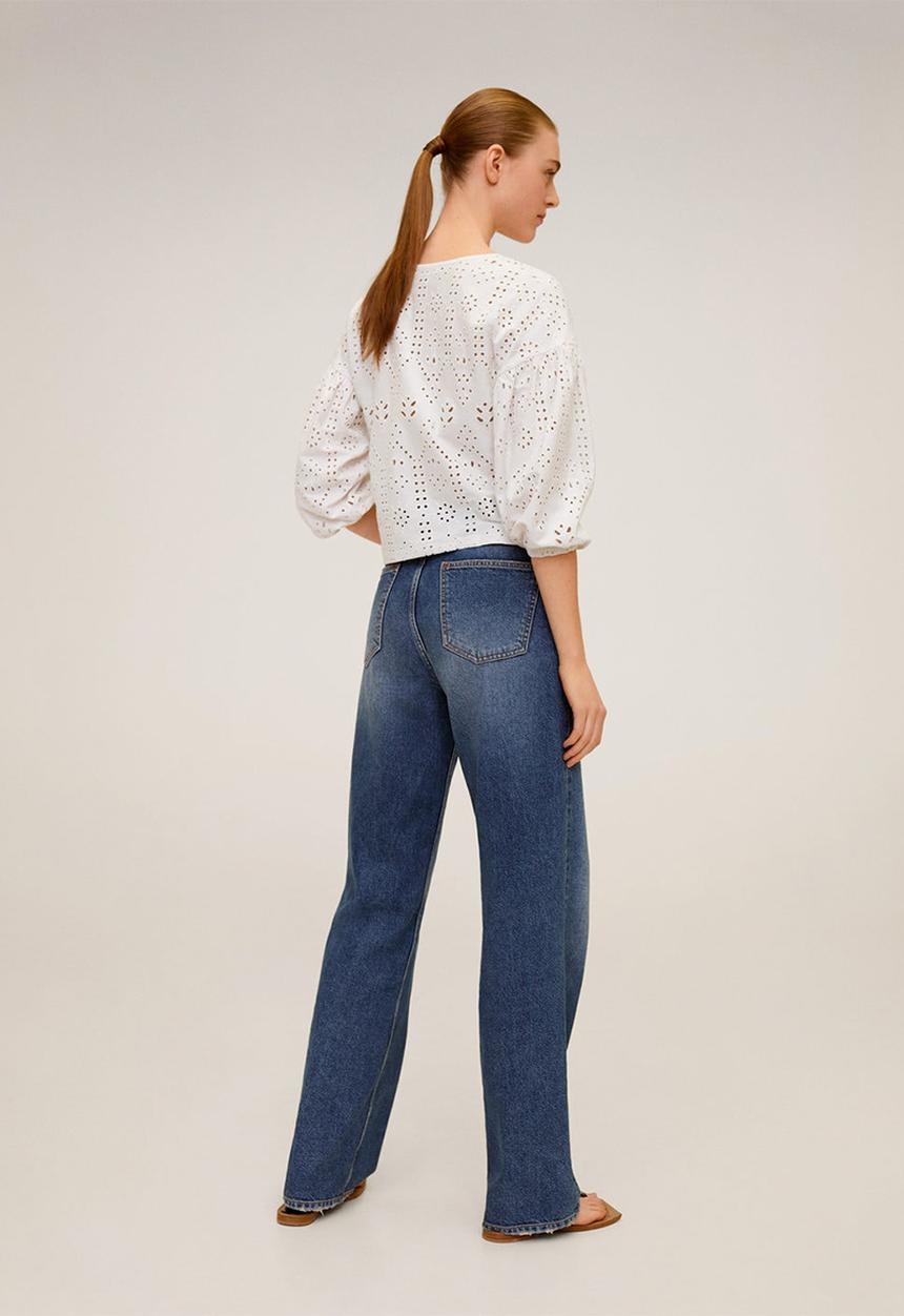 MANGO - Tshirt Soraya - white
