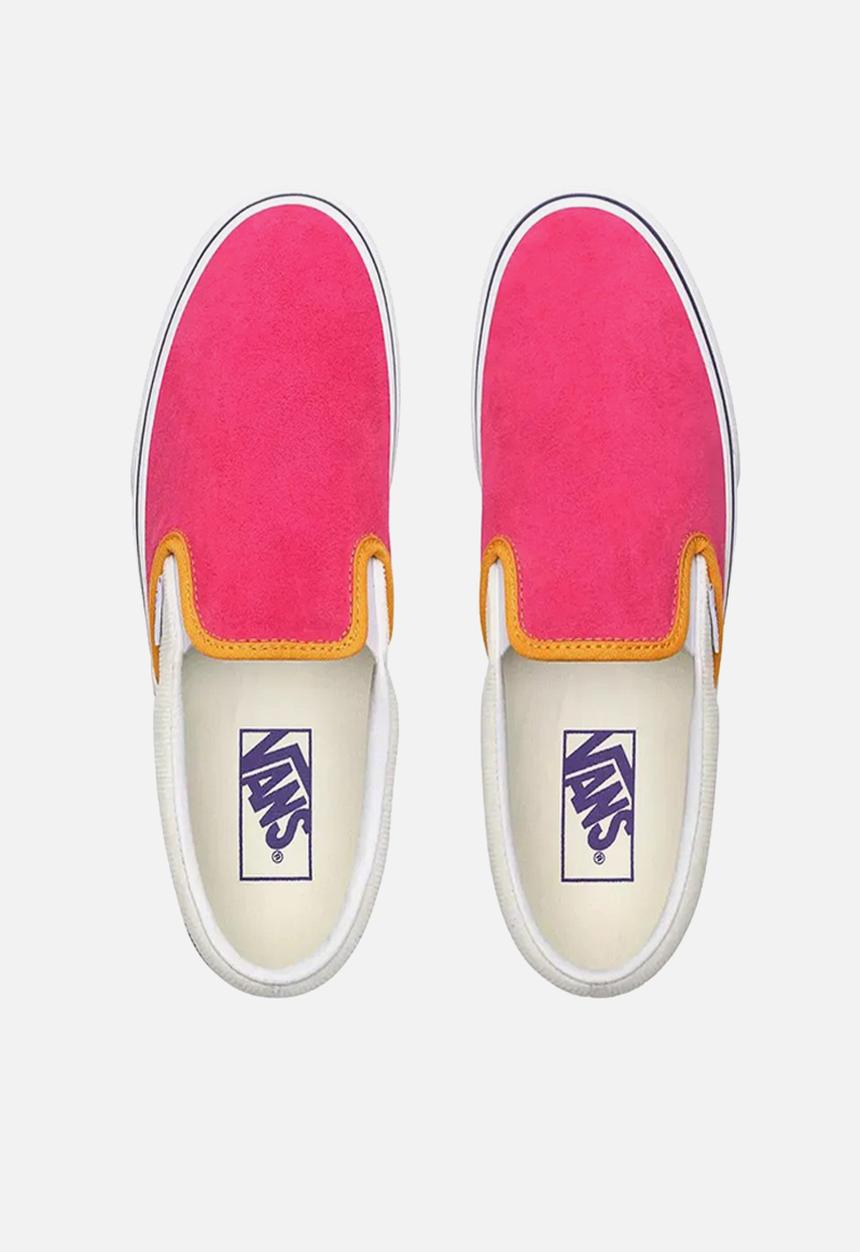 Vans - Classic Slip-On - (mini cord) multi/true white