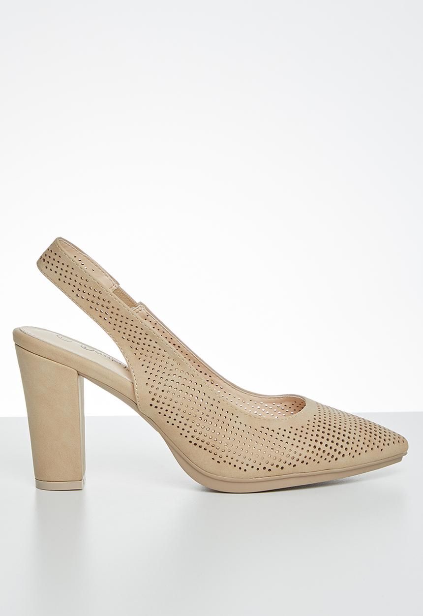 Butterfly Feet - Salute heel - beige