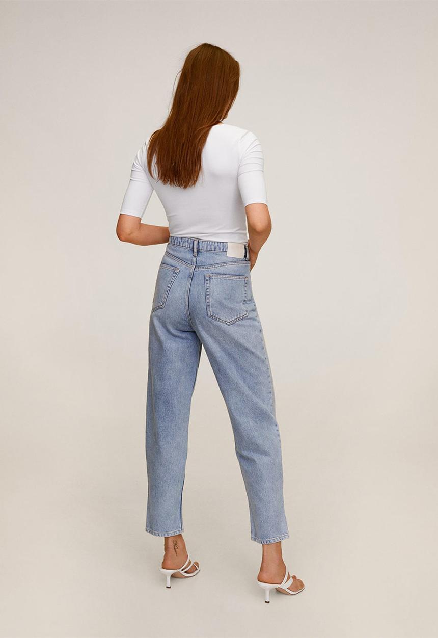 MANGO - T-shirt camly - white