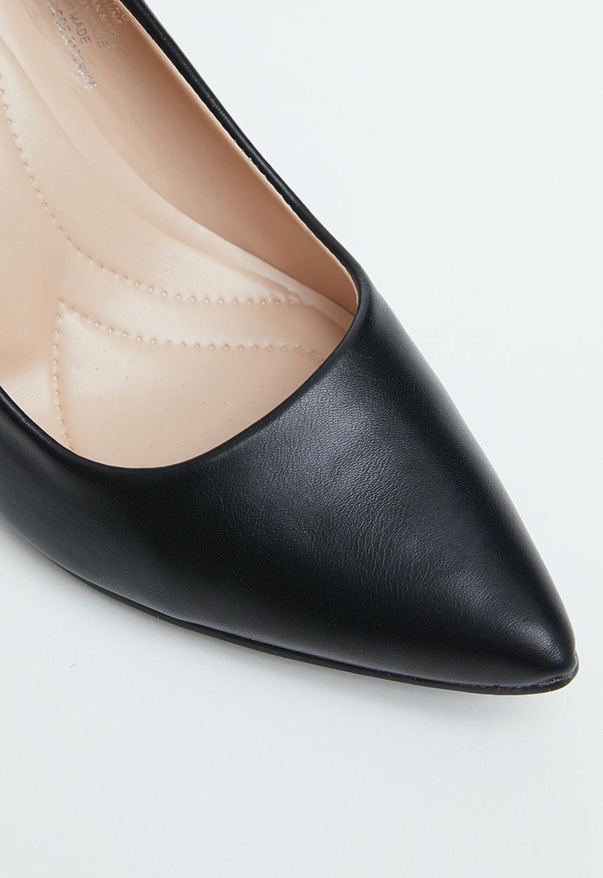 Butterfly Feet - Optic heel - black