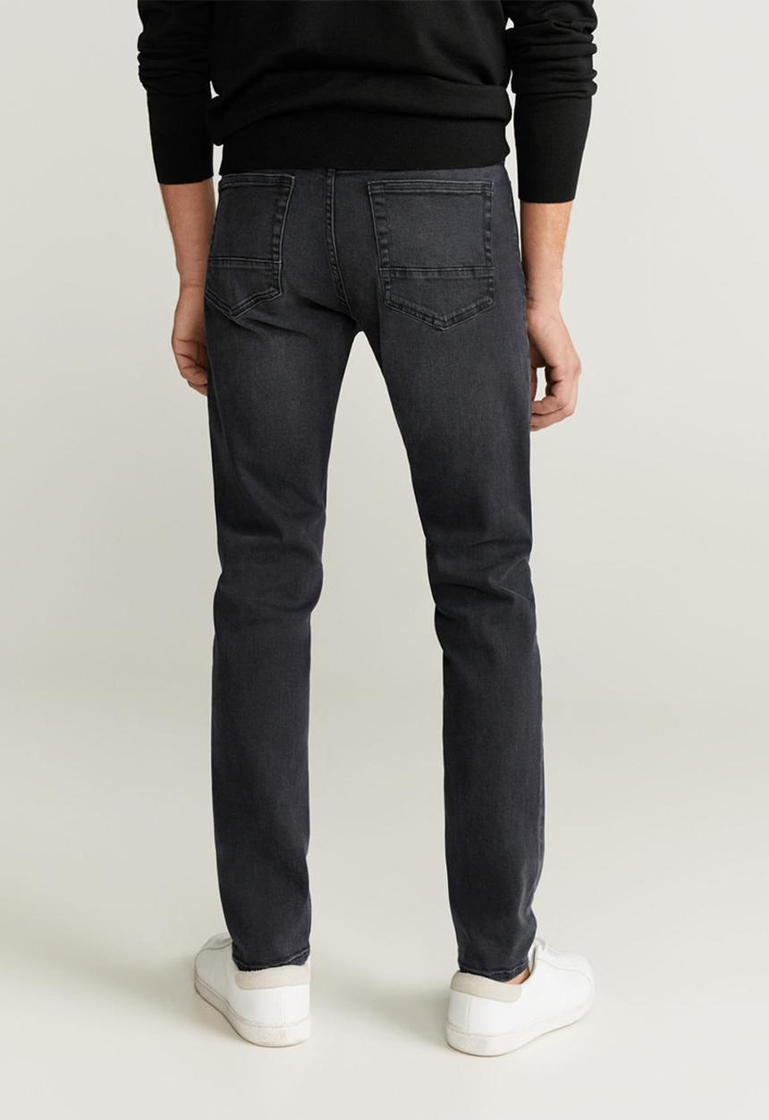 MANGO - Jude  jeans - grey