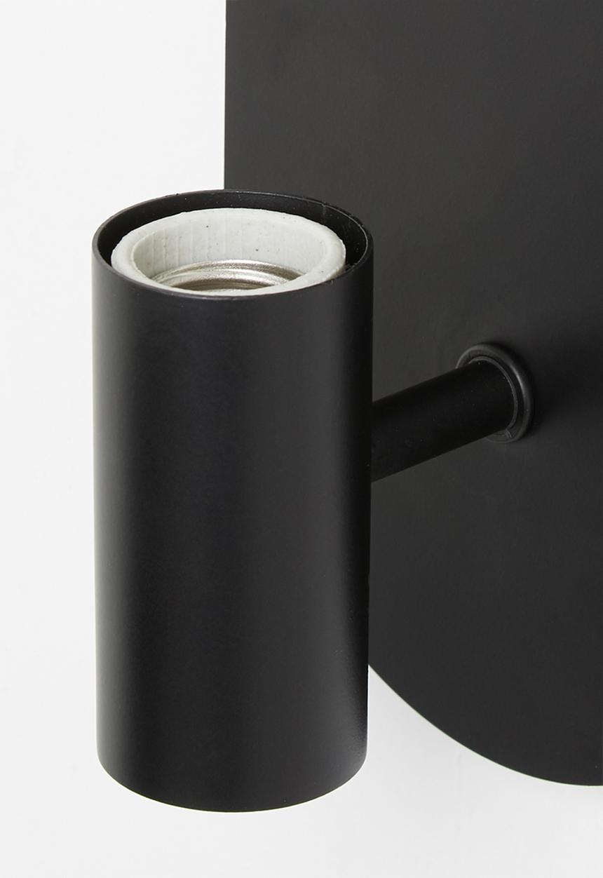 Sixth Floor - Kim wall light - black