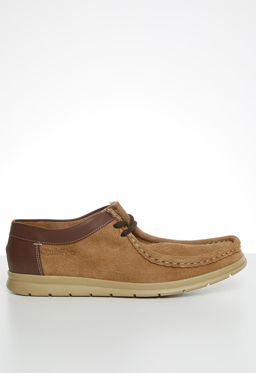 Grasshoppers - Ultra suede - tan