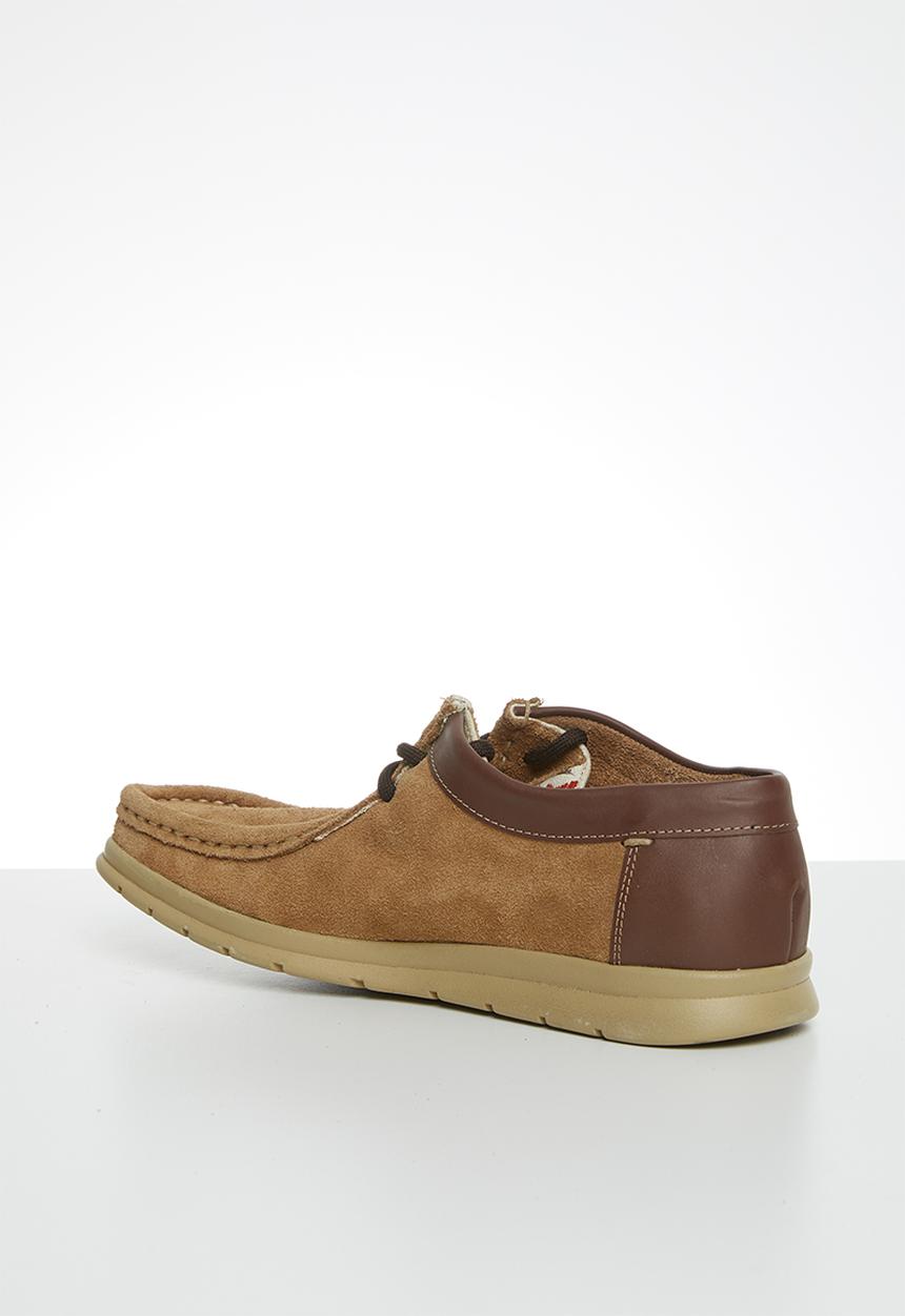 Grasshoppers - Ultra suede - tan