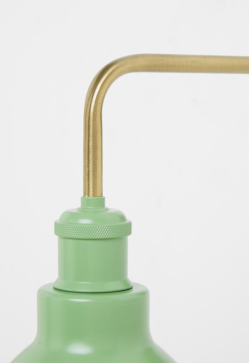 Sixth Floor - Sage wall light - green