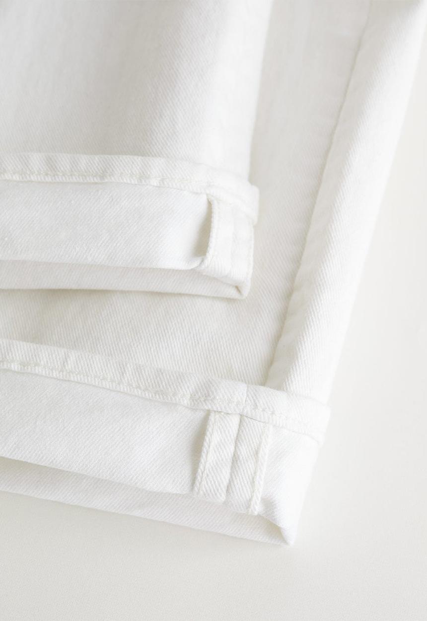 MANGO - Jan jeans - white