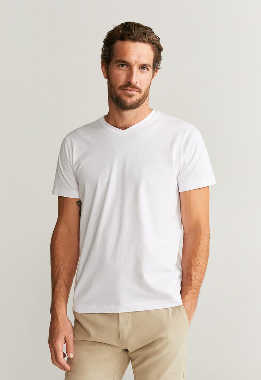 MANGO - Chelsea T-shirt - white