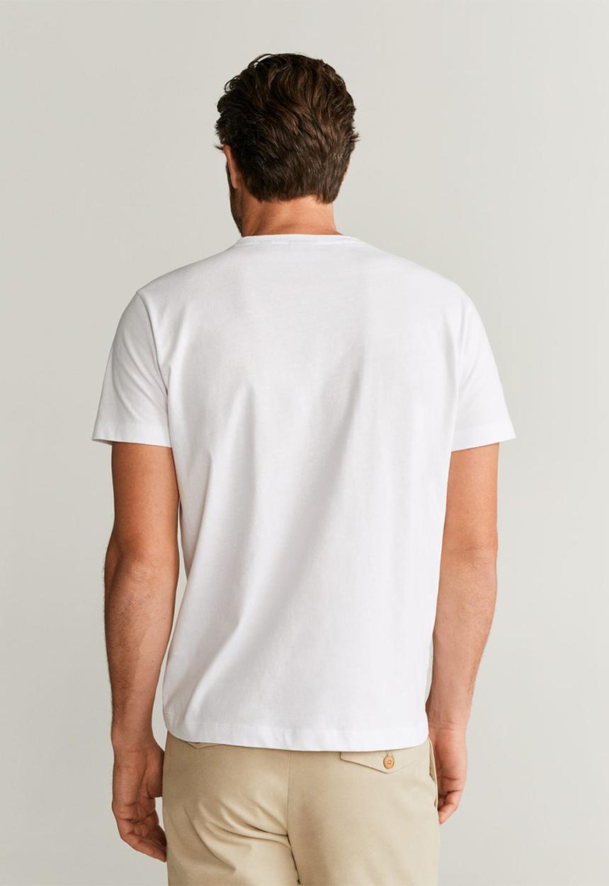 MANGO - Chelsea T-shirt - white