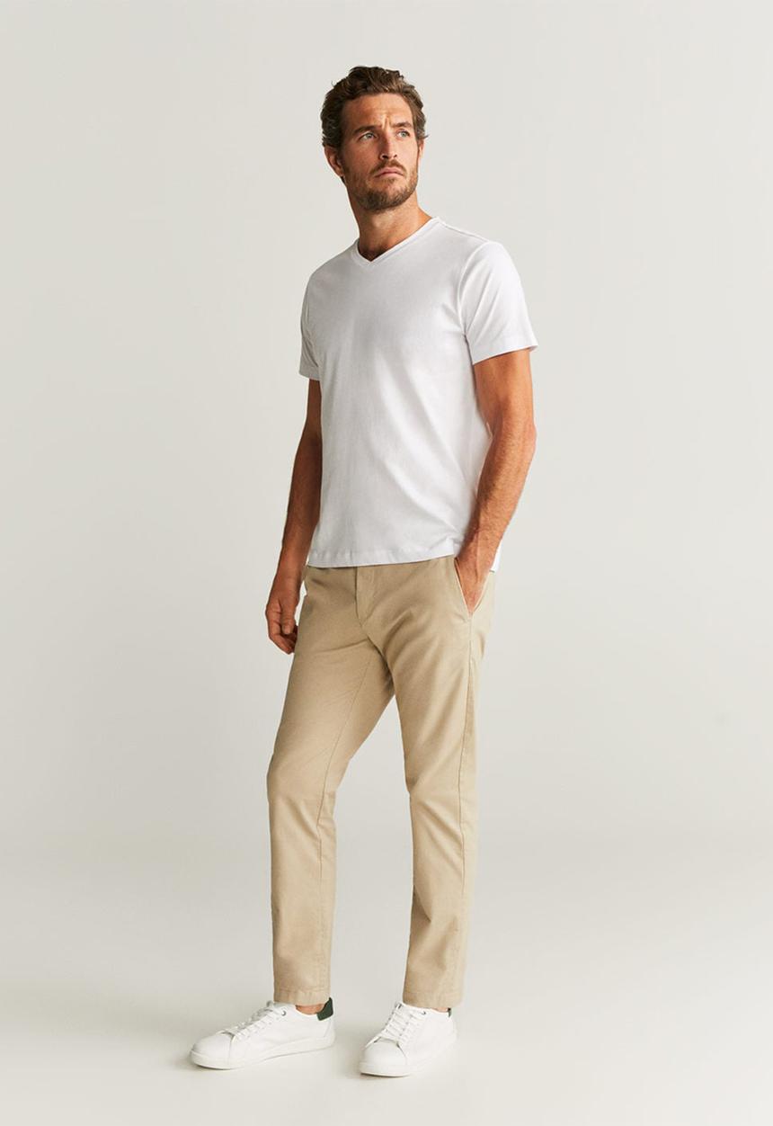 MANGO - Chelsea T-shirt - white