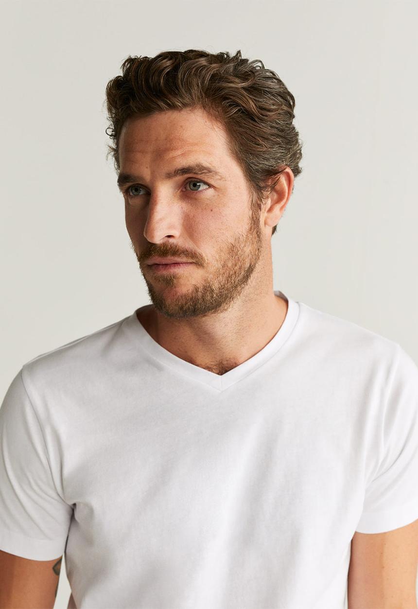 MANGO - Chelsea T-shirt - white