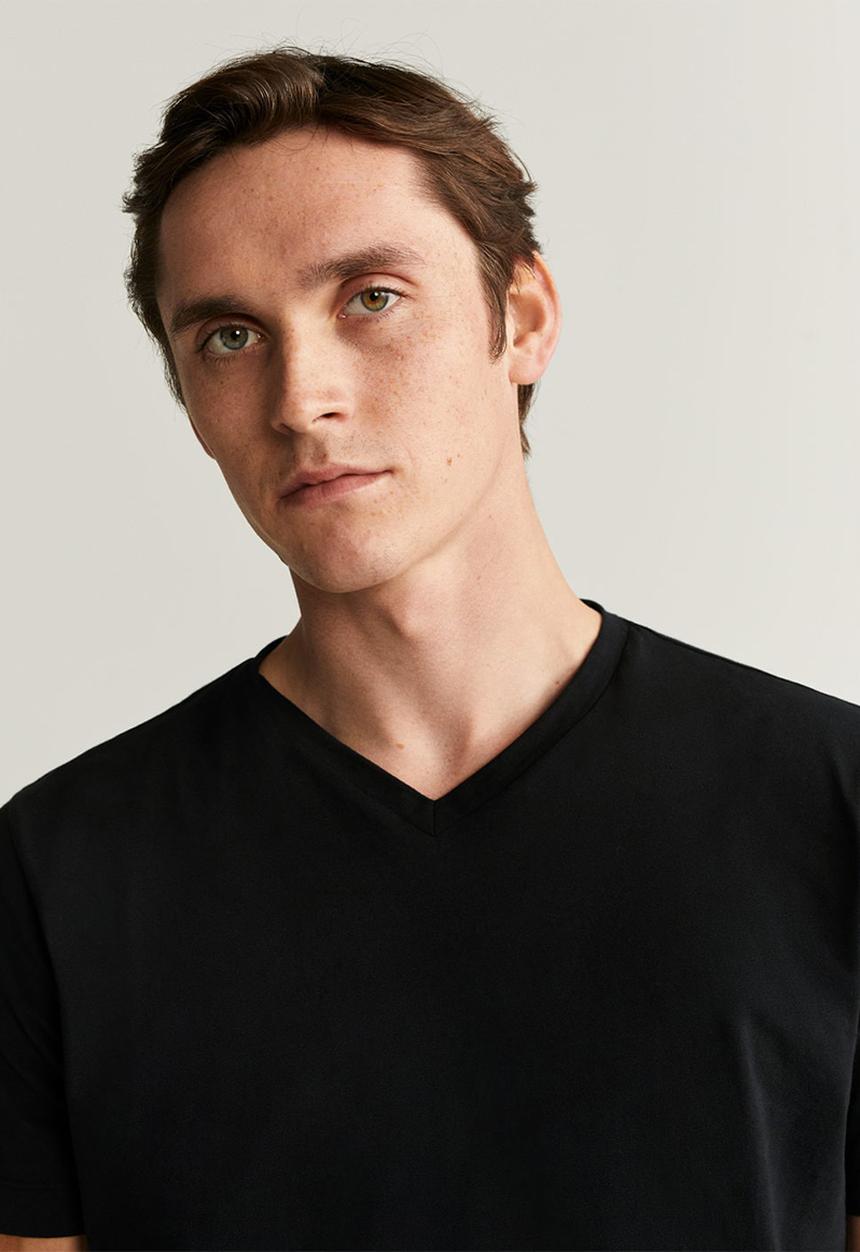 MANGO - Chelsea T-shirt - black