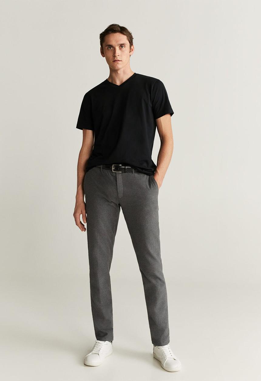MANGO - Chelsea T-shirt - black