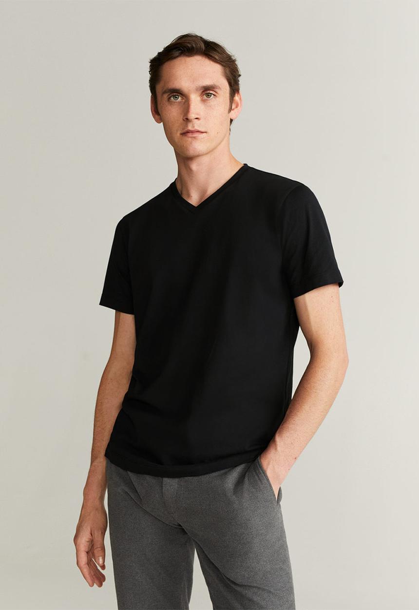 MANGO - Chelsea T-shirt - black