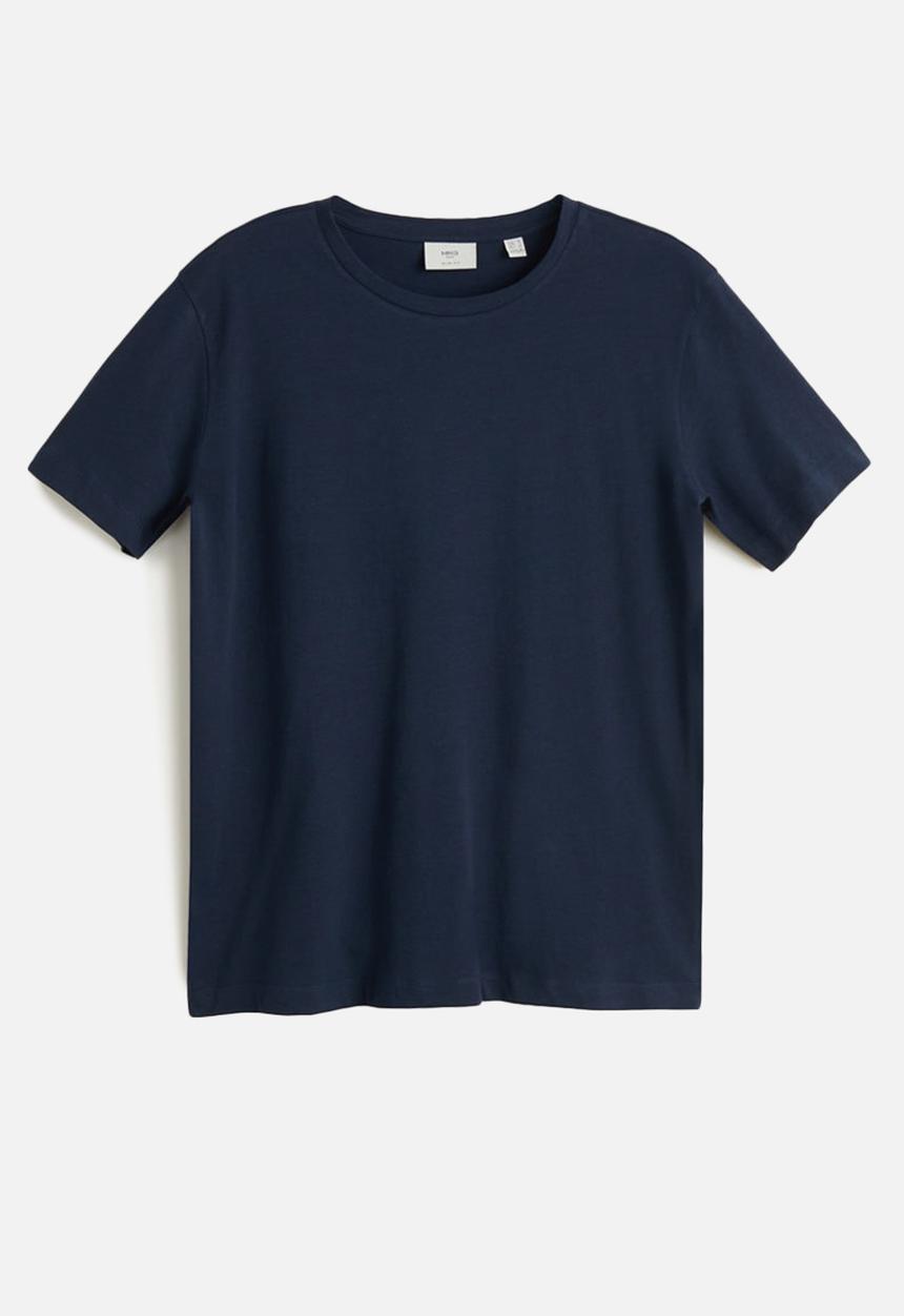 MANGO - Cherlo T-shirt - navy