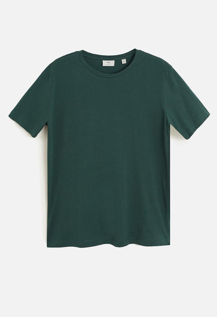 MANGO - Cherlo T-shirt - green