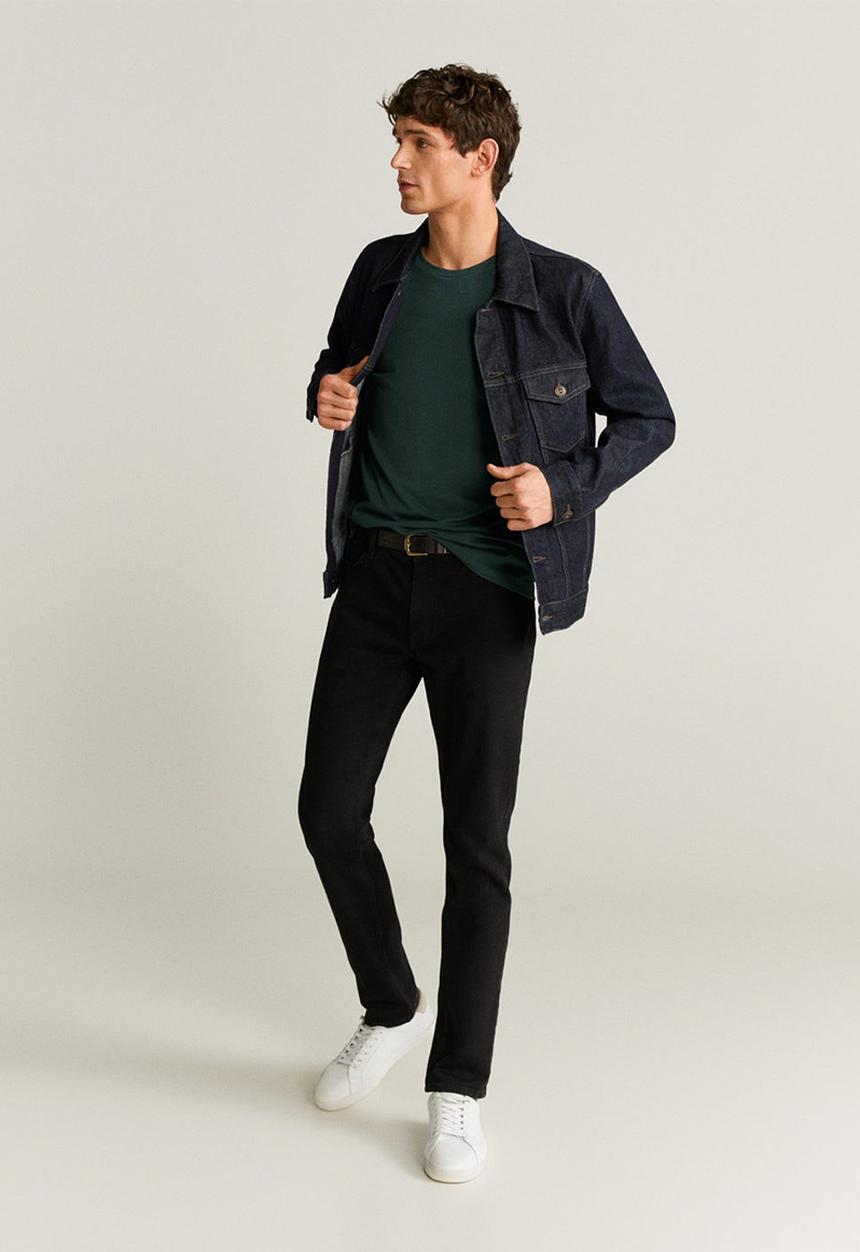 MANGO - Cherlo T-shirt - green