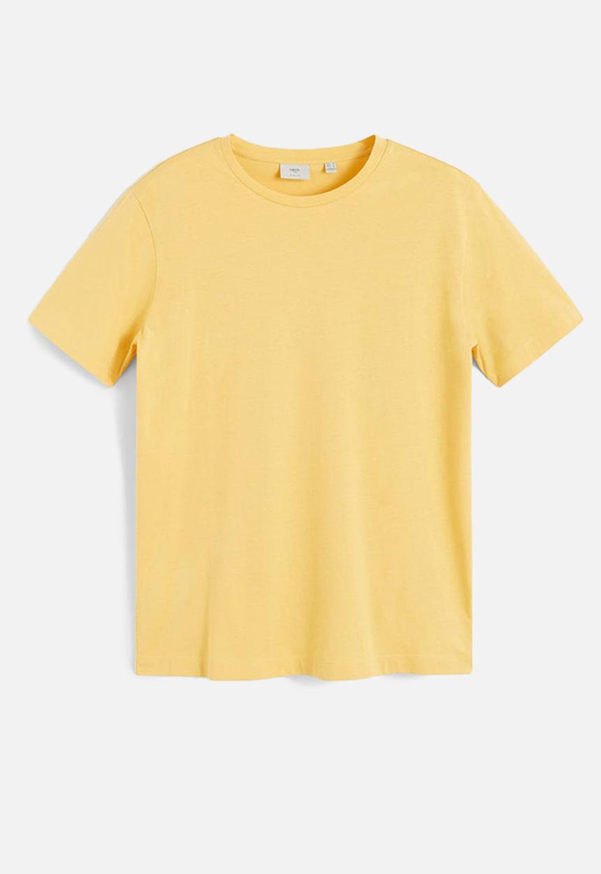MANGO - Cherlo T-shirt - yellow