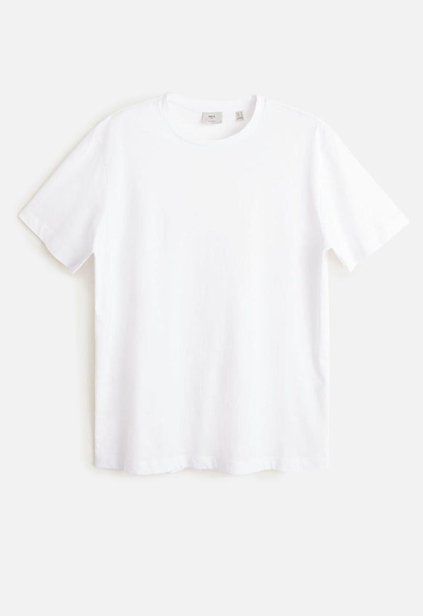 MANGO - Cherlo T-shirt - white