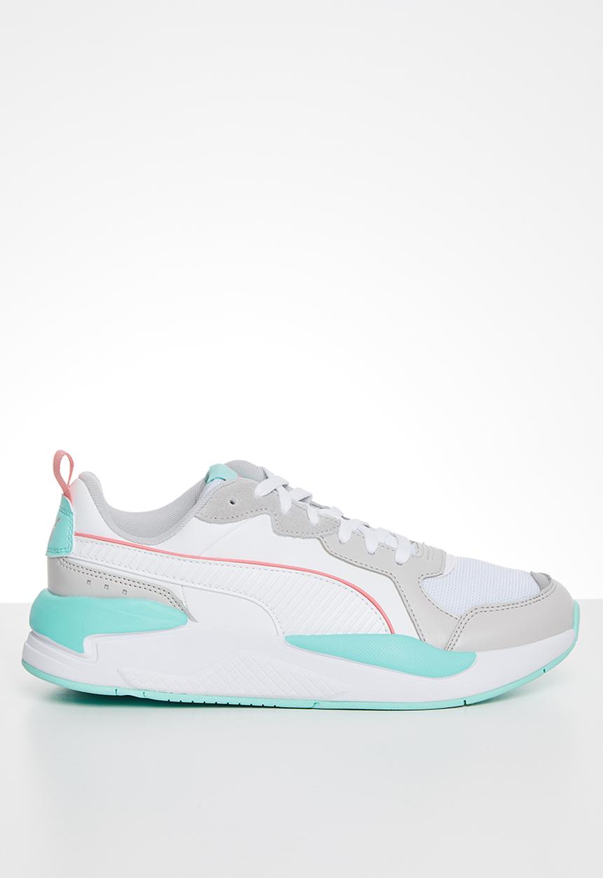 PUMA - X-ray game sneakers - puma white / grey / blue / rose