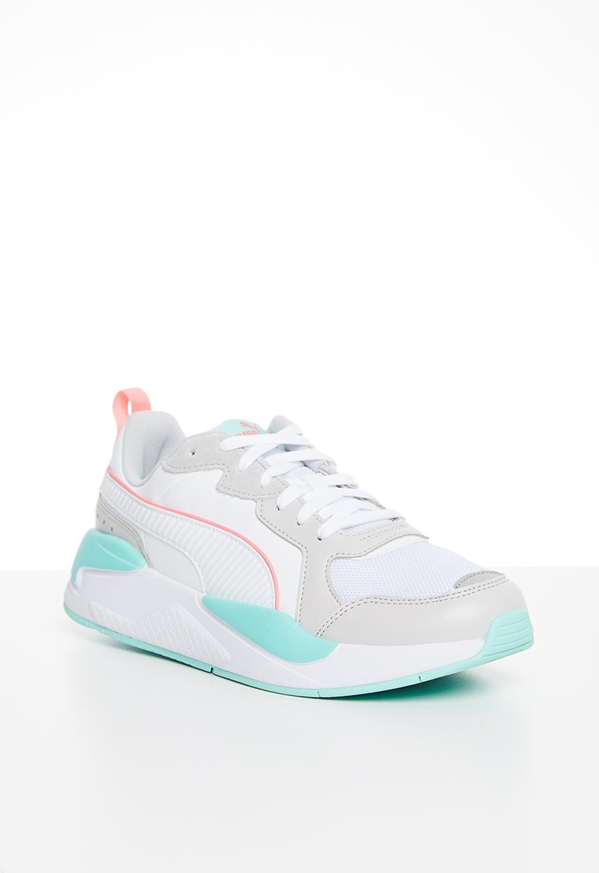 PUMA - X-ray game sneakers - puma white / grey / blue / rose