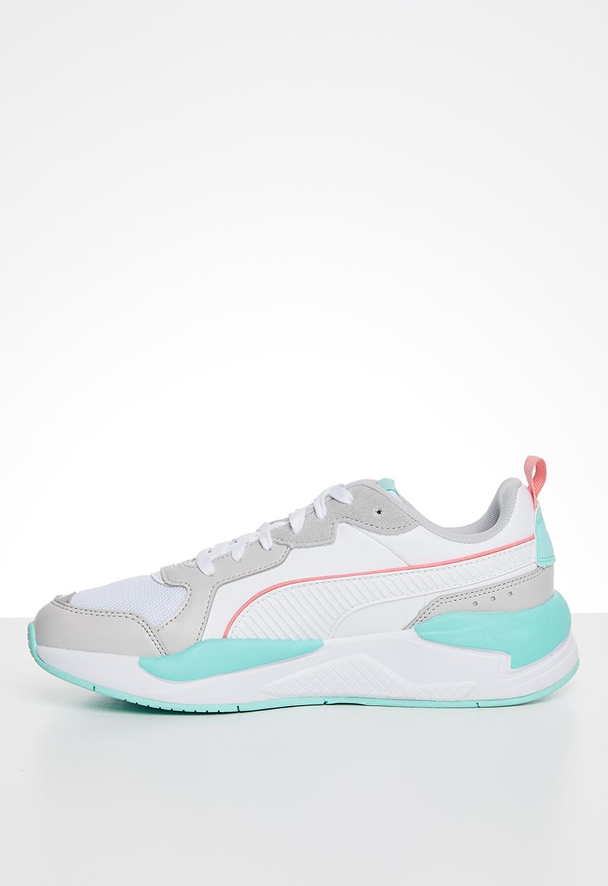 PUMA - X-ray game sneakers - puma white / grey / blue / rose