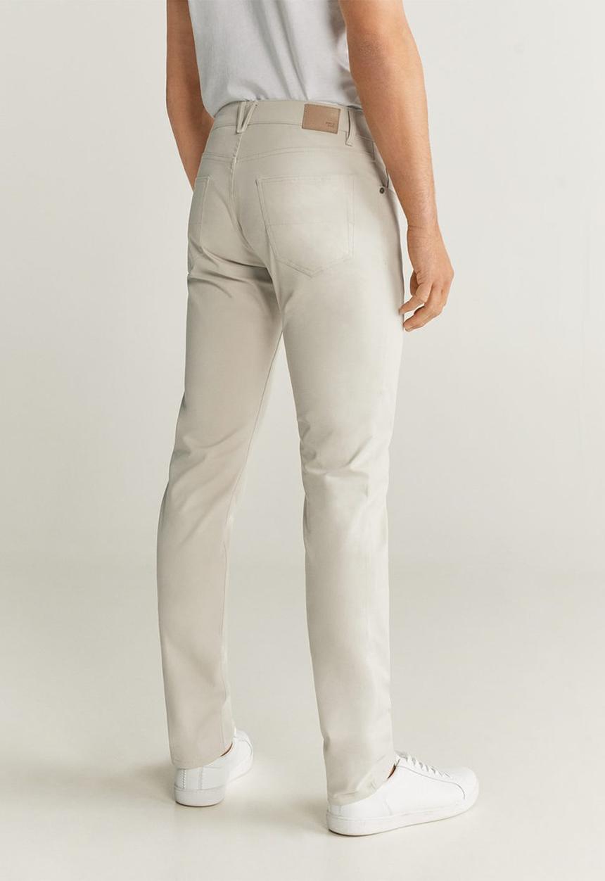MANGO - Pisa6 trousers - beige