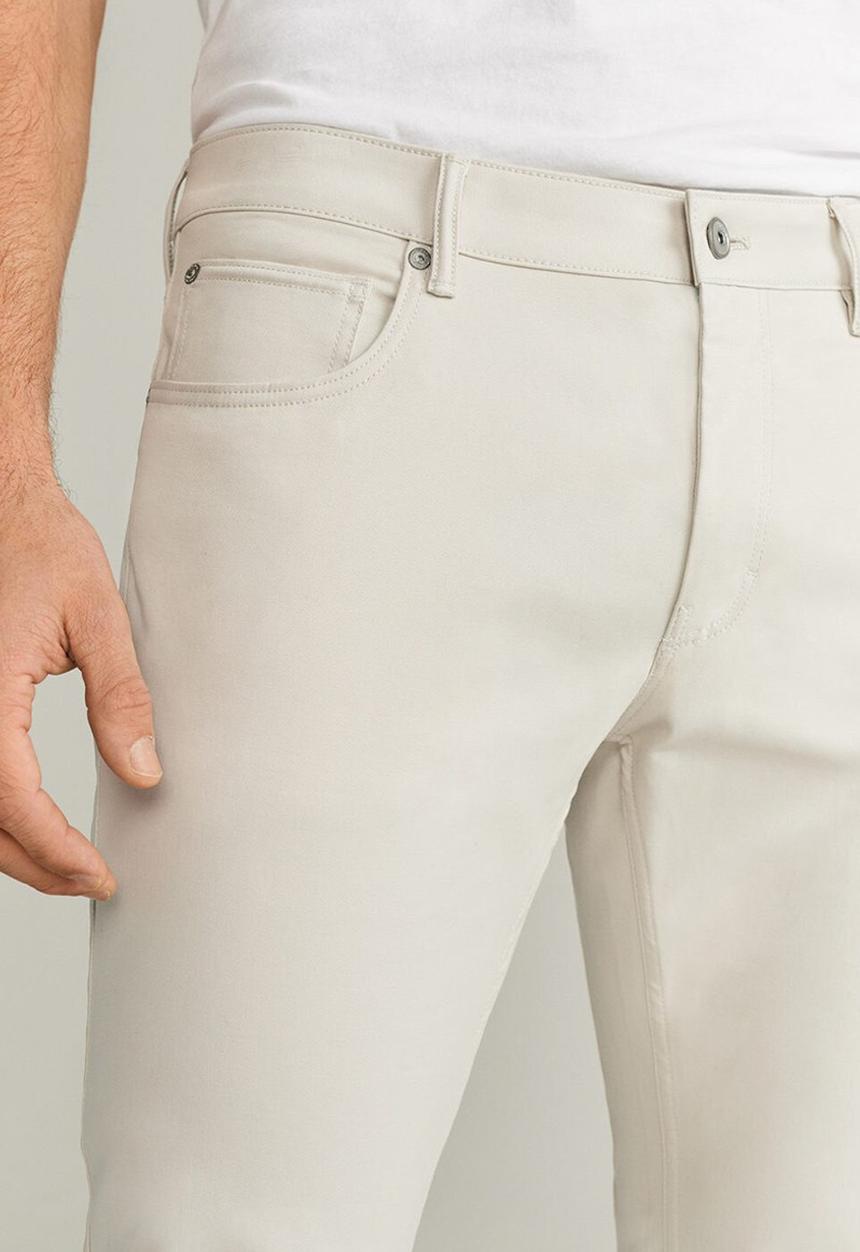 MANGO - Pisa6 trousers - beige