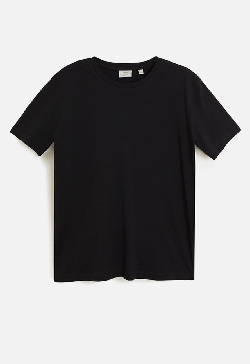 MANGO - Cherlo T-shirt - black