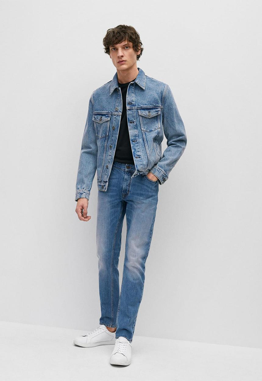 MANGO - Jan  jeans -blue