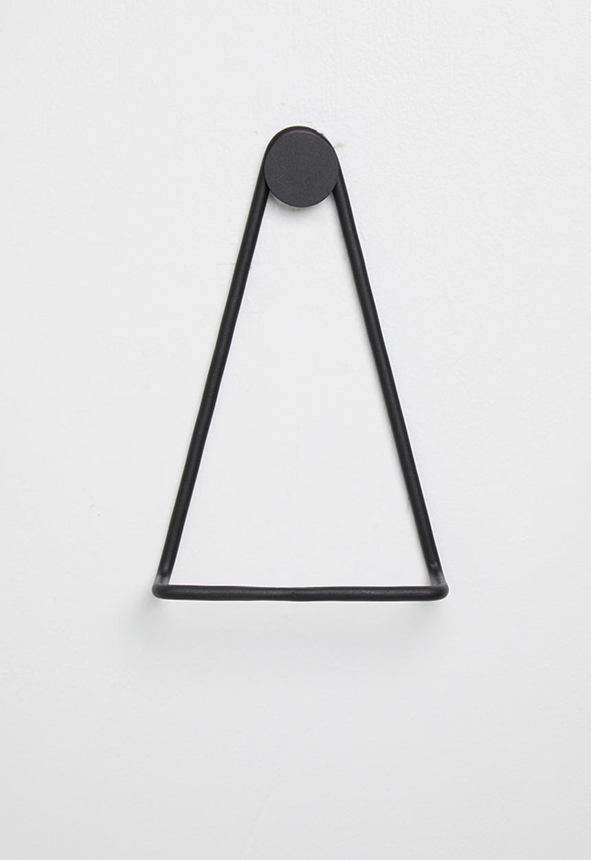 Smart Shelf - Archi towel holder - black