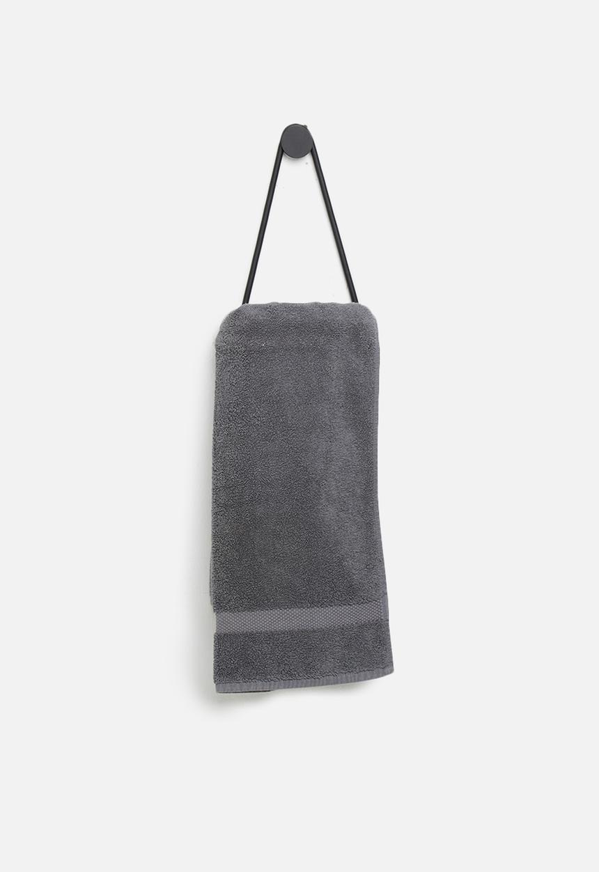 Smart Shelf - Archi towel holder - black