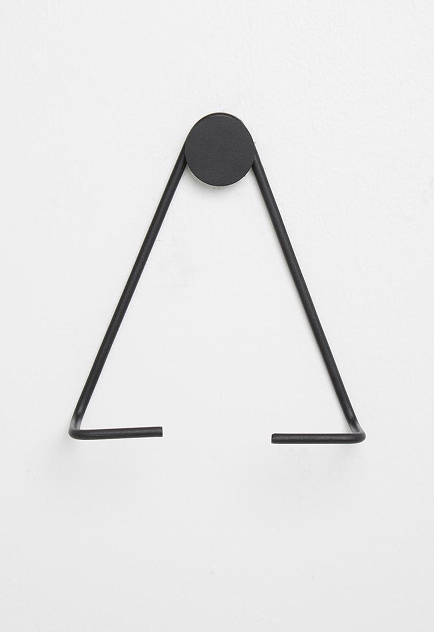 Smart Shelf - Archie toilet roll holder - black